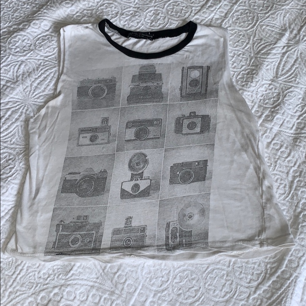 Camera Muscle Tee